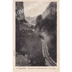 042 Dauphin&eacute; route de la Grande-Chartreuse le Crossey