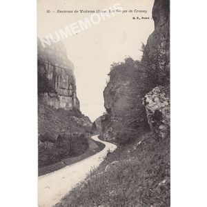 055 Environs de Voiron les Gorges de Crossey