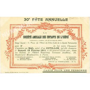 063 ligne de Voiron &agrave; Saint-B&eacute;ron gorges du Crossey verso