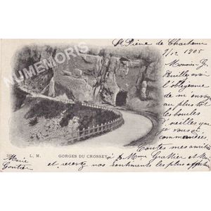 529 L. M. gorges du Crossey 