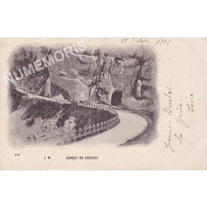 529 L M. gorges du Crossey