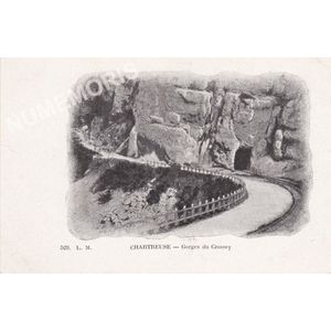 529 L. M. Chartreuse gorges du Crossey