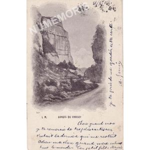 531 L M. gorges du Crossey