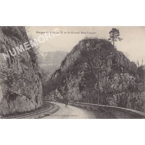 gorges de Crossey et la Grande Sure (1924 m)