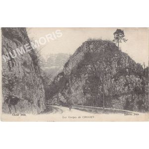 les gorges de Crossey