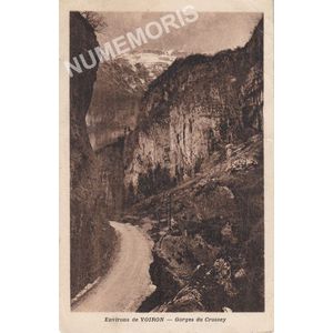 Environs de Voiron Gorges du Crossey