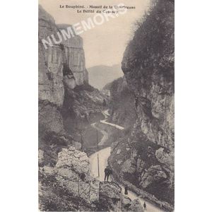 le Dauphin&eacute; massif de la chartreuse le d&eacute;fil&eacute; du Crossey