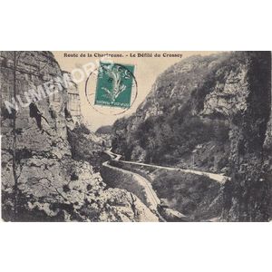 JG 192 route de la Chartreuse le d&eacute;fil&eacute; du Crossey