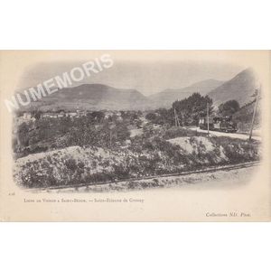 226 Ligne de Saint B&eacute;ron &agrave; Voiron Saint-Etienne-de-Crossey