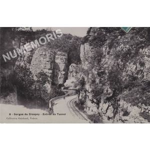 008 Gorges du Crossey entr&eacute;e du tunnel