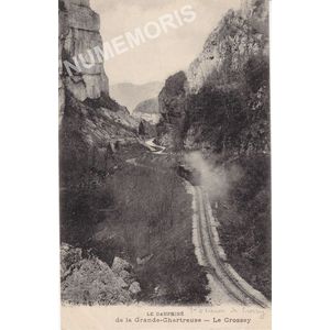 GD le Dauphin&eacute; de la Grande-Chartreuse le Crossey