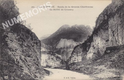 Saint Etienne de Crossey cartes postales