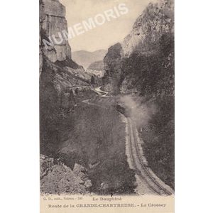 GD 248 le Dauphin&eacute; route de la Grande-Chartreuse le Crossey