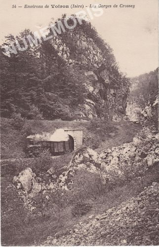 Saint Etienne de Crossey