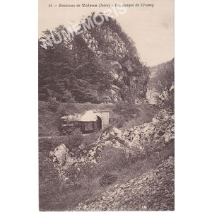 054 environs de Voiron (Is&egrave;re) les gorges de Crossey