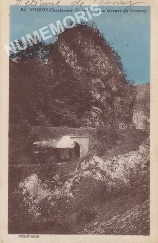 Saint Etienne de Crossey