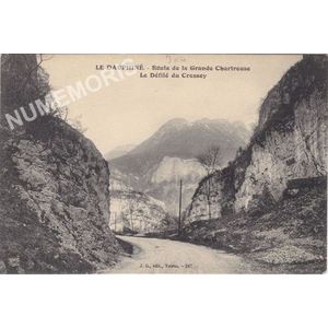 JG 247 le Dauphin&eacute; route de la Grande-Chartreuse le d&eacute;fil&eacute; du Crossey 