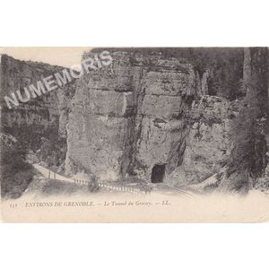 151 environs de Grenoble le tunnel du Crossey LL
