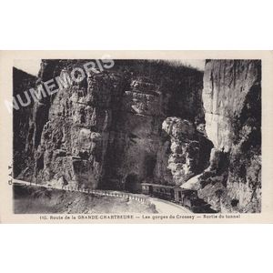 110 Route de la Grande Chartreuse les gorge du crossey sortie du tunnel