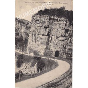 255 route de Voiron &agrave; la Grande-Chartreuse les gorges de Crossey