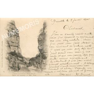 062 ligne de Voiron &agrave; Saint-B&eacute;ron d&eacute;fil&eacute; du Crossey