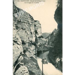 598 Dauphin&eacute; massif de la Chartreuse les gorges de Crossey
