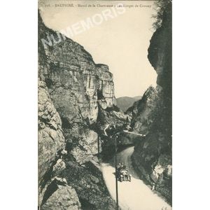 598 Dauphin&eacute; massif de la Chartreuse les gorges de Crossey