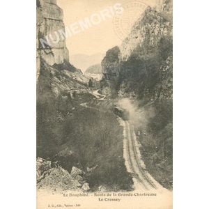 JG 248 le Dauphin&eacute; route de la Grande-Chartreuse le Crossey