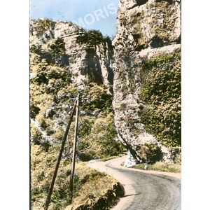 St-Etienne-de-Crossey (Is&egrave;re) 2 les gorges de Crossey