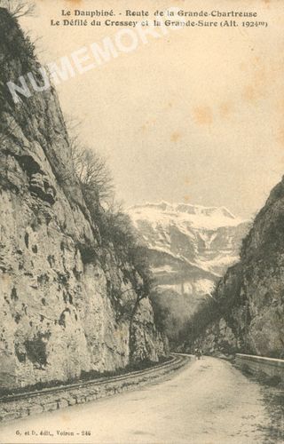 Saint Etienne de Crossey cartes postales