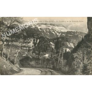 GD 557 Environs de Voiron les gorges du Crossey et la Grande-Sure