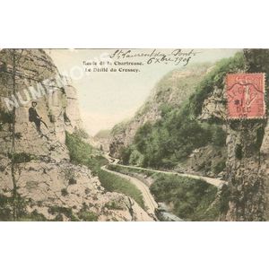 JG 193 route de la Chartreuse le d&eacute;fil&eacute; du Crossey