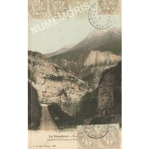 JG 232 le Dauphin&eacute; route de la Grande-Chartreuse le d&eacute;fil&eacute; du Crossey et la Grande Sure ???