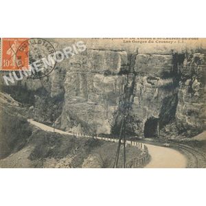 34? Dauphin&eacute;  de Voiron &agrave; St-Laurent-du-Pont les Gorges du Crossey ER