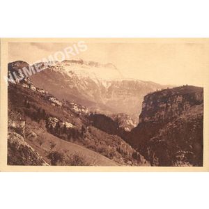 Voiron-Chartreuse les gorges de Crossey