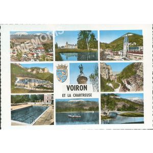 21079 Voiron-Chartreuse (Is&egrave;re)  et de ses environs