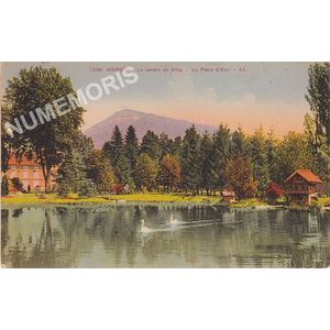 1236 Voiron le jardin de ville la pi&egrave;ce d'eau LL