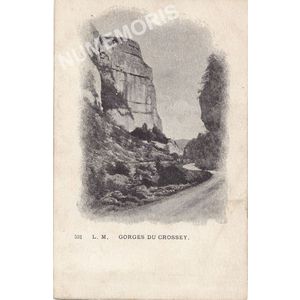 531 L M. gorges du Crossey