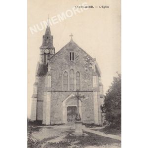 Saint-Bueil l'église