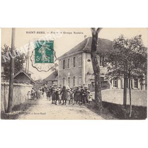 Saint-Bueil Mairie et groupe scolaire