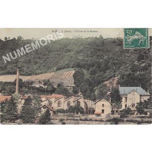 St-Bueil (Isère) l'usine de la Rosetta