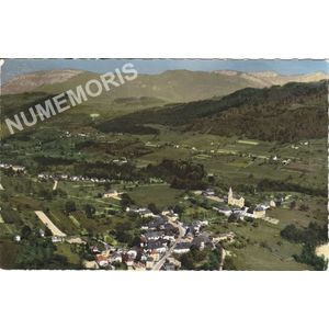 Saint Bueil (Isère) 16903 vue générale aérienne