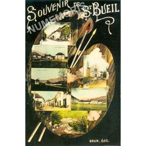 souvenir de Saint-Bueil