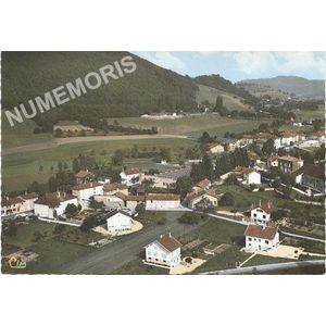 Chirens (38 Is&egrave;re) A. 18-66 A vue a&eacute;rienne