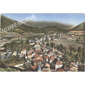 en avion au dessus de... 6 Chirens (Is&egrave;re) vue g&eacute;n&eacute;rale