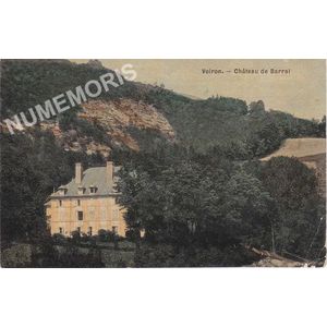 Voiron ch&acirc;teau de Barral