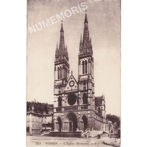 1211 Voiron l'&eacute;glise (Berruyer arch.)