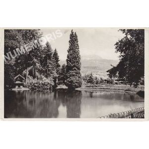 604 Voiron (Is&egrave;re) jardin de ville