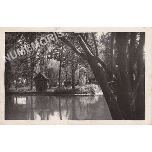 Voiron (Is&egrave;re) le jardin de ville