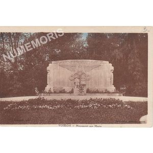 Voiron monument aux morts 